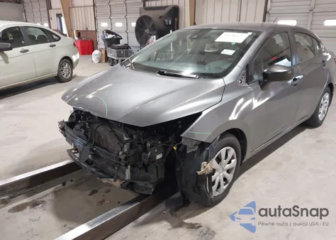 2020 Nissan Versa S Xtronic Cvt from USA, damaged, VIN 3N1CN8DVXLL877995